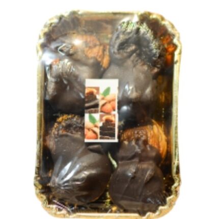 Fichi Secchi Mandorlati al Cioccolato Fondente