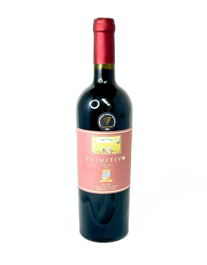 Tauro PRIMITIVO DI PUGLIA IGT - immagine 1