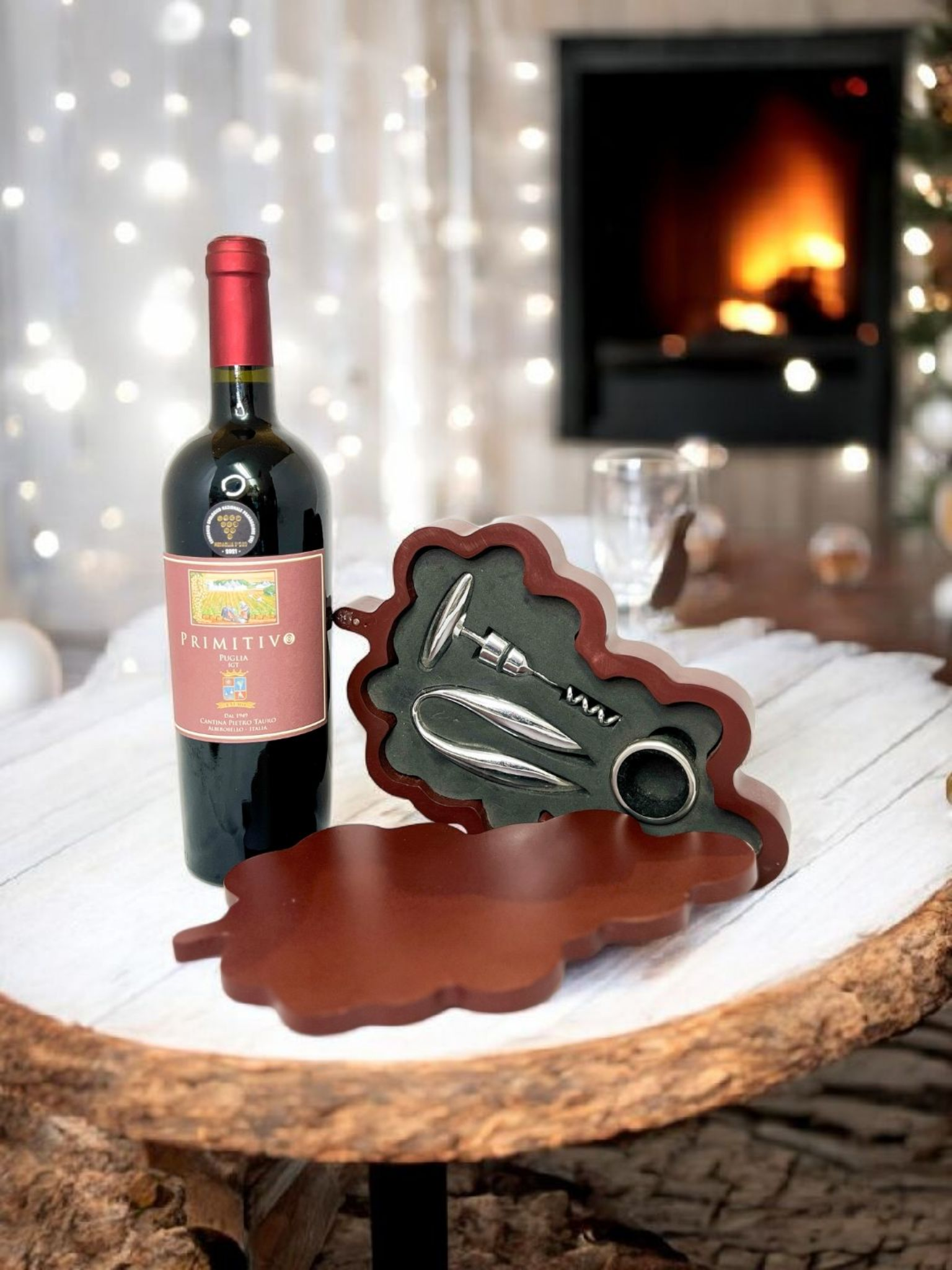 Screenshot_20251125_170653_Gallery Set Vino Grappolo "Primitivo Tauro" - immagine 1