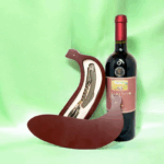 Set Vino Banana "Primitivo Tauro"