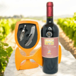 Set Vino Bicchiere "Primitivo Tauro"