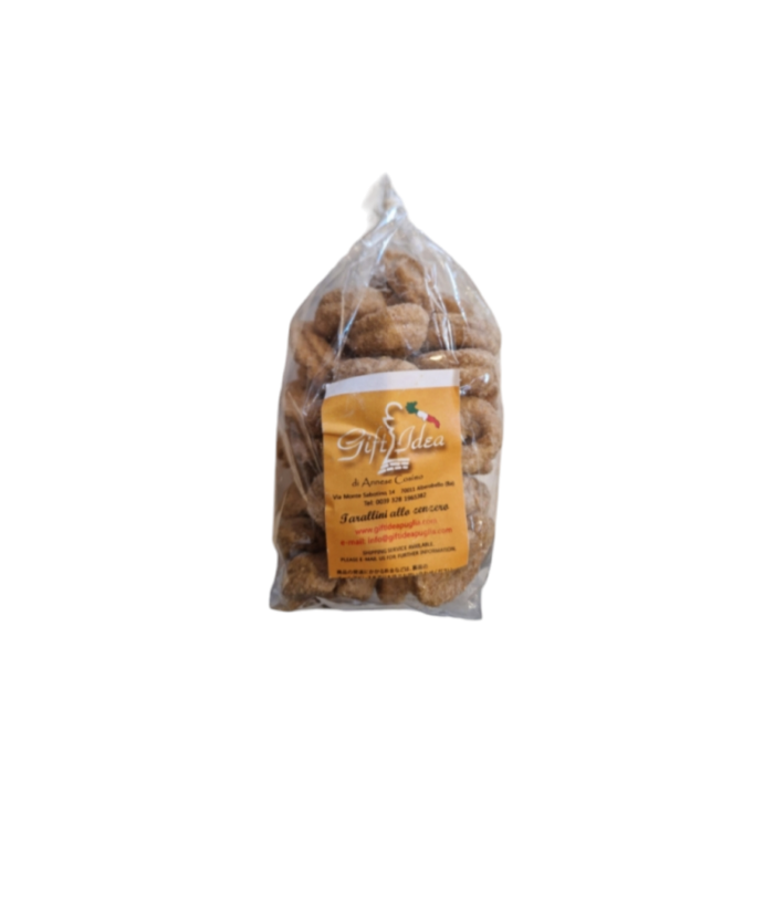 Taralli Zuccherati Zenzero - immagine 1