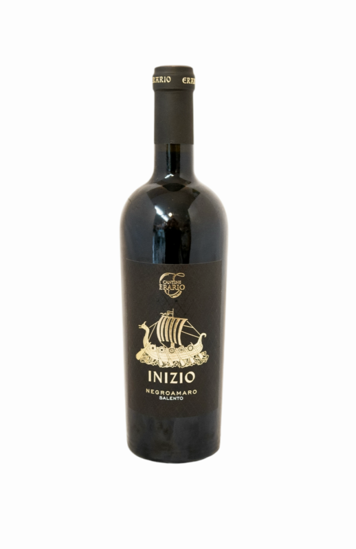 Erario Inizio Negroamaro igp - immagine 1