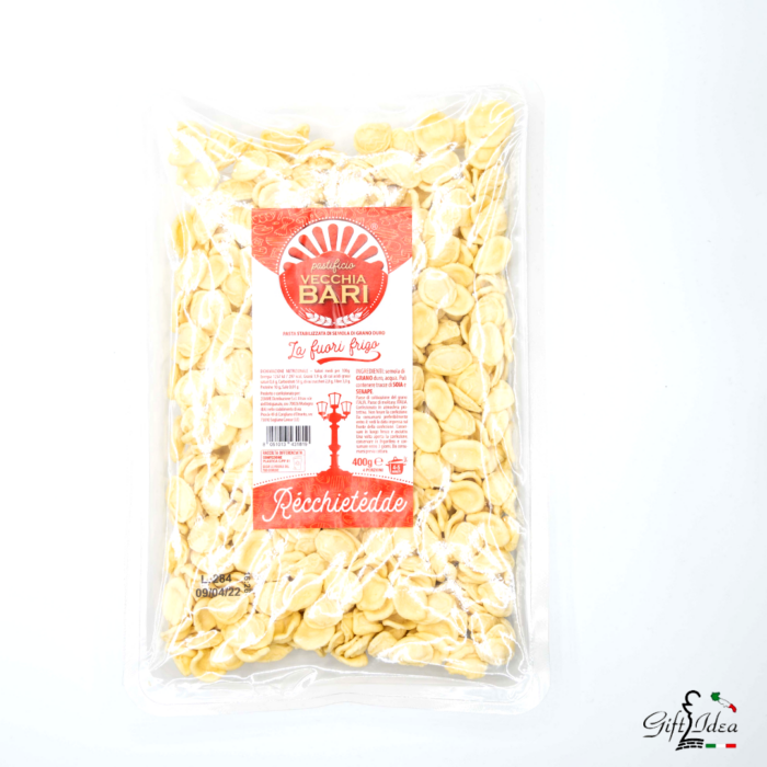 PASTA FRESCA ORECCHIETTE FRESCHE (Rècchietèdde) - immagine 1
