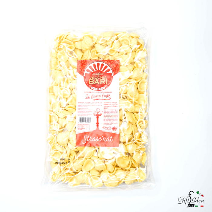 PASTA FRESCA STRASCINATE FRESCHE (Strascinat) - immagine 1