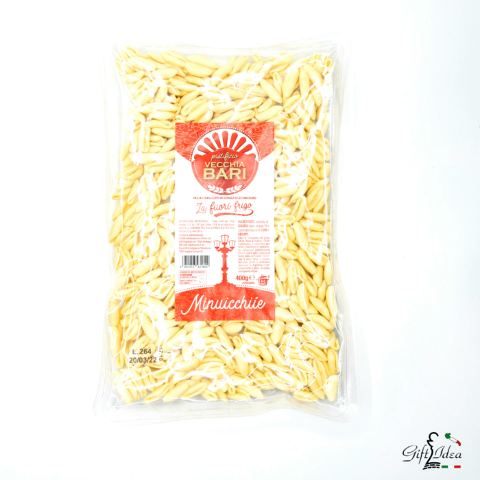 PASTA FRESCA CAVATELLUCCI FRESCHI (Minuicchiìe) - immagine 1