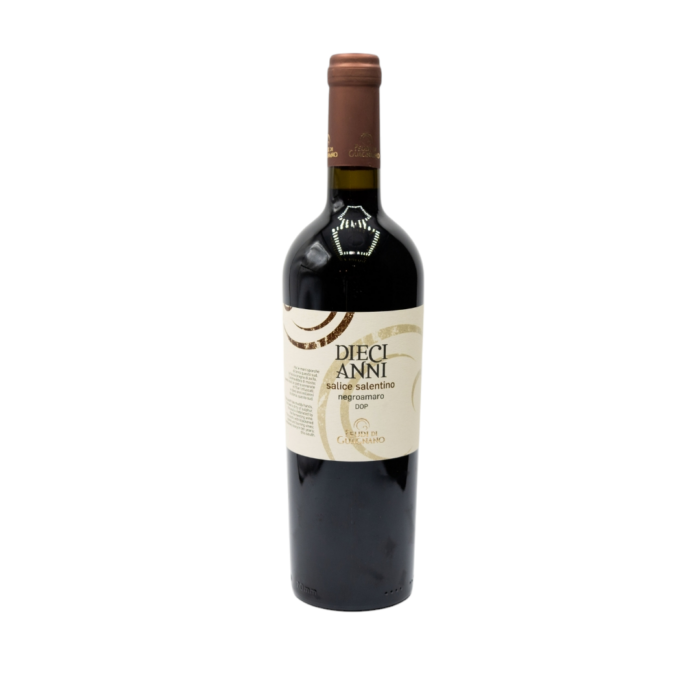 Feudi di Guagnano DIECI ANNI Salice Salentino dop - immagine 1
