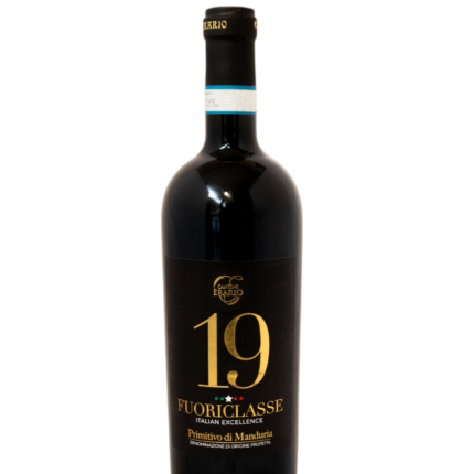 Erario 19 Fuori Classe Primitivo di Manduria dop