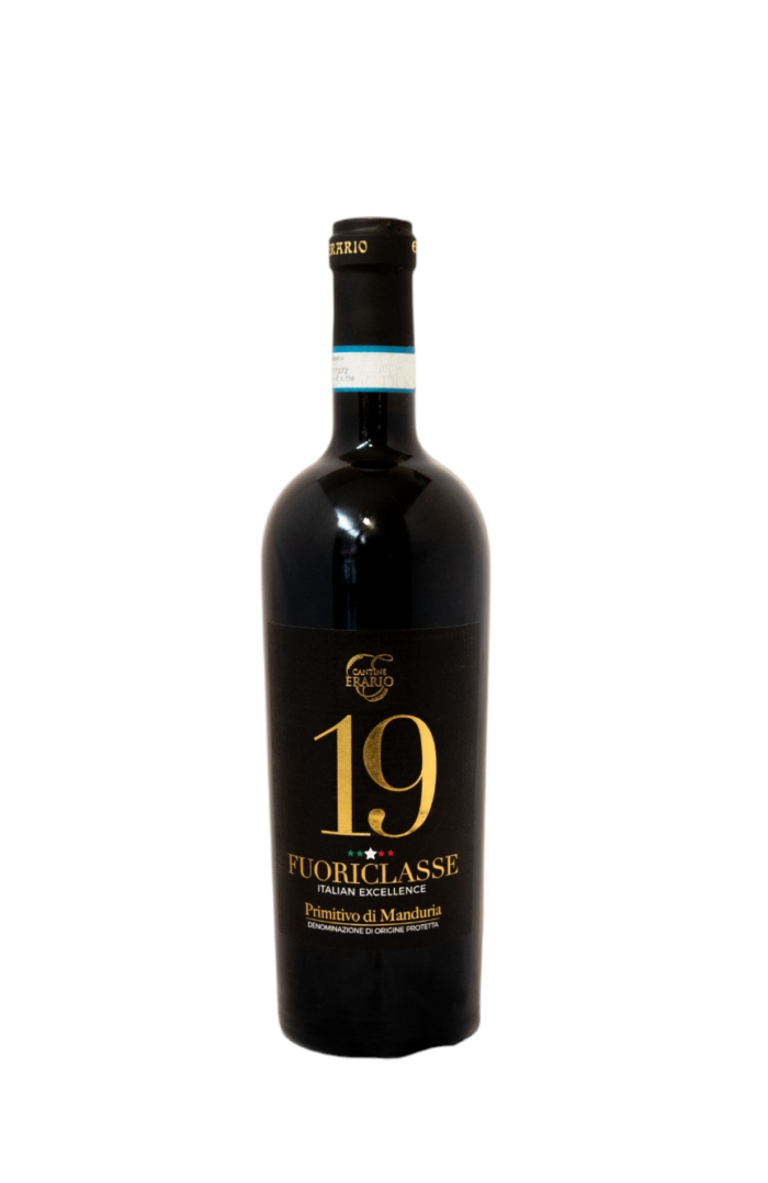 Erario 19 Fuori Classe Primitivo di Manduria dop - immagine 1