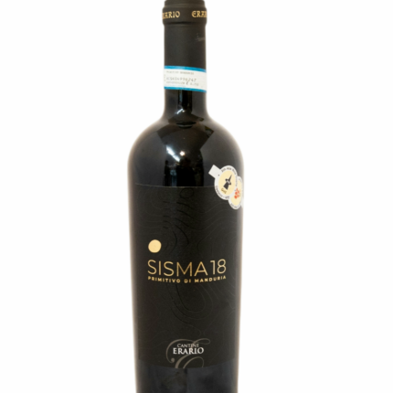 Erario 18 Sisma Primitivo di Manduria dop