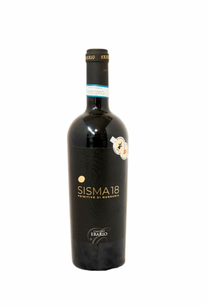 Erario 18 Sisma Primitivo di Manduria dop - immagine 1
