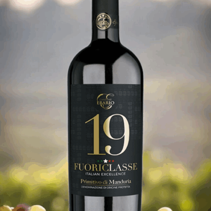 Erario 19 Fuori Classe Primitivo di Manduria dop