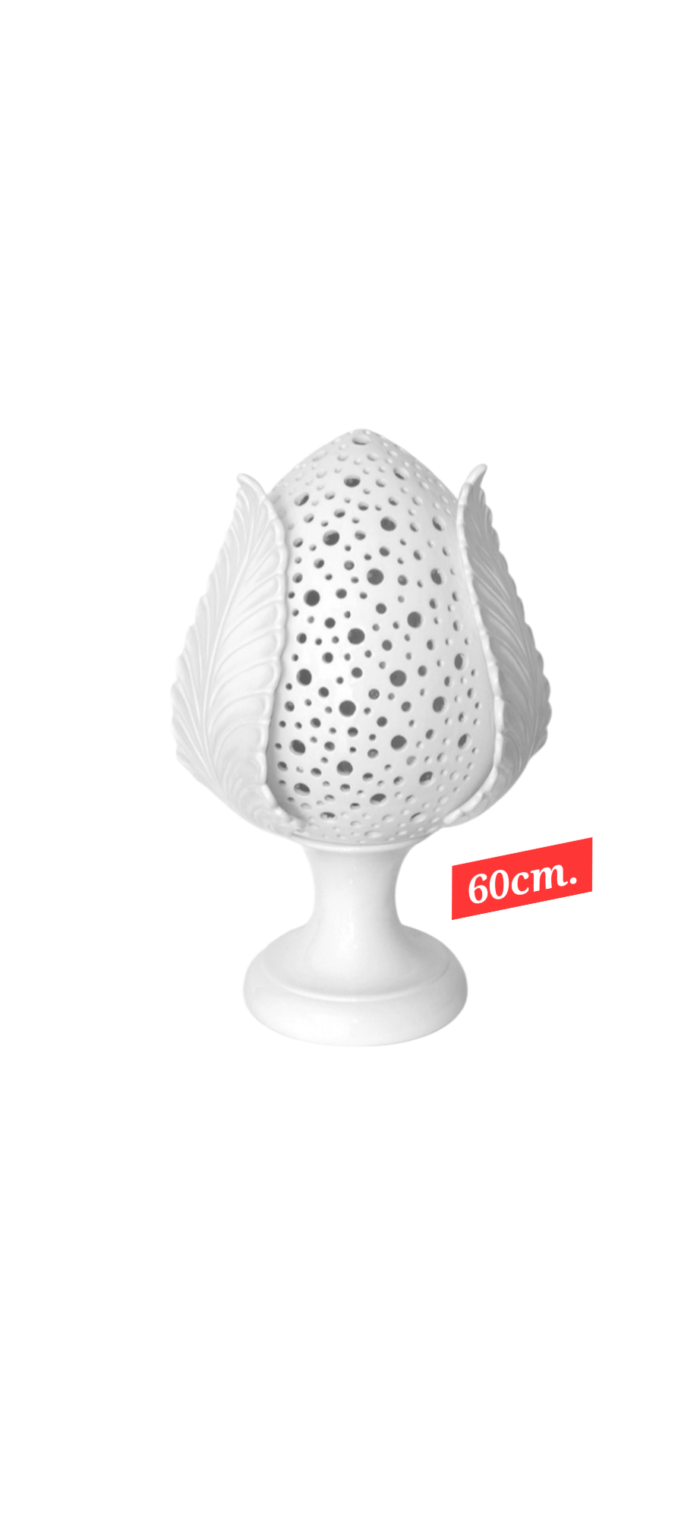 PUMO LAMPADA TRAFORATA BIANCA - immagine 15