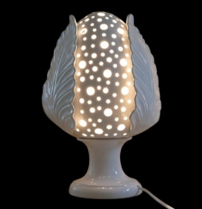 PUMO LAMPADA TRAFORATA BIANCA - immagine 12