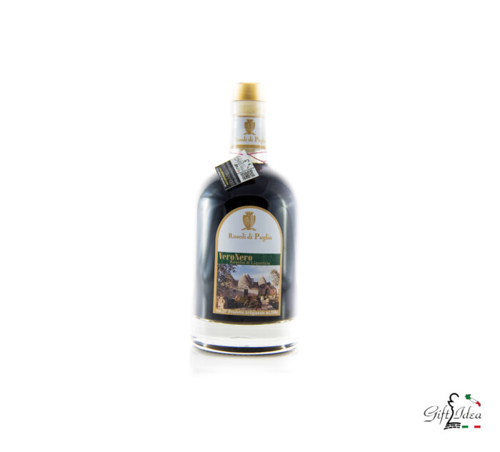 Vero Nero – Rosolio di Liquirizia – Licorice Liqueur - immagine 5