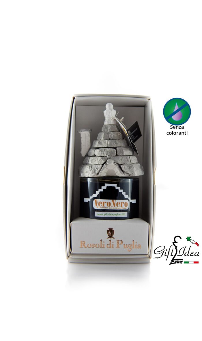 Vero Nero – Rosolio di Liquirizia – Licorice Liqueur - immagine 6
