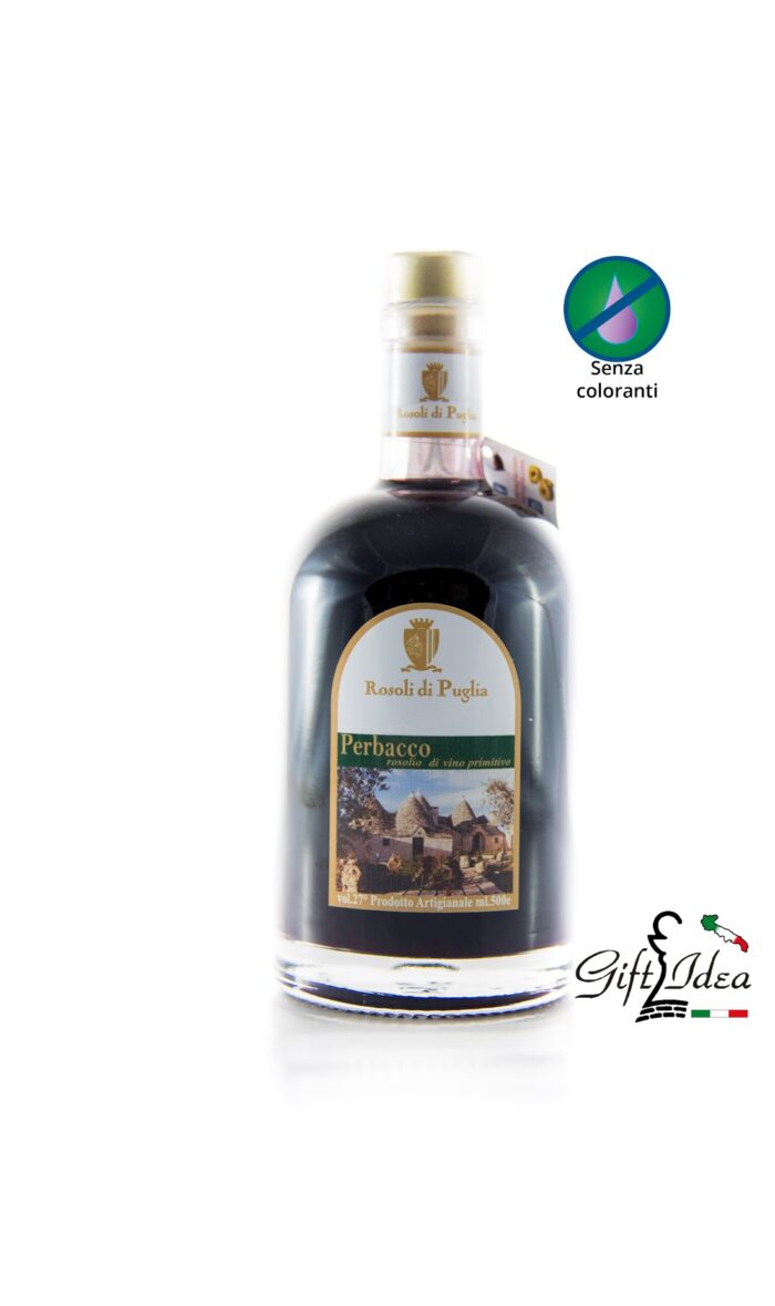 Perbacco – Rosolio di vino primitivo  - Wine Liqueur - immagine 4
