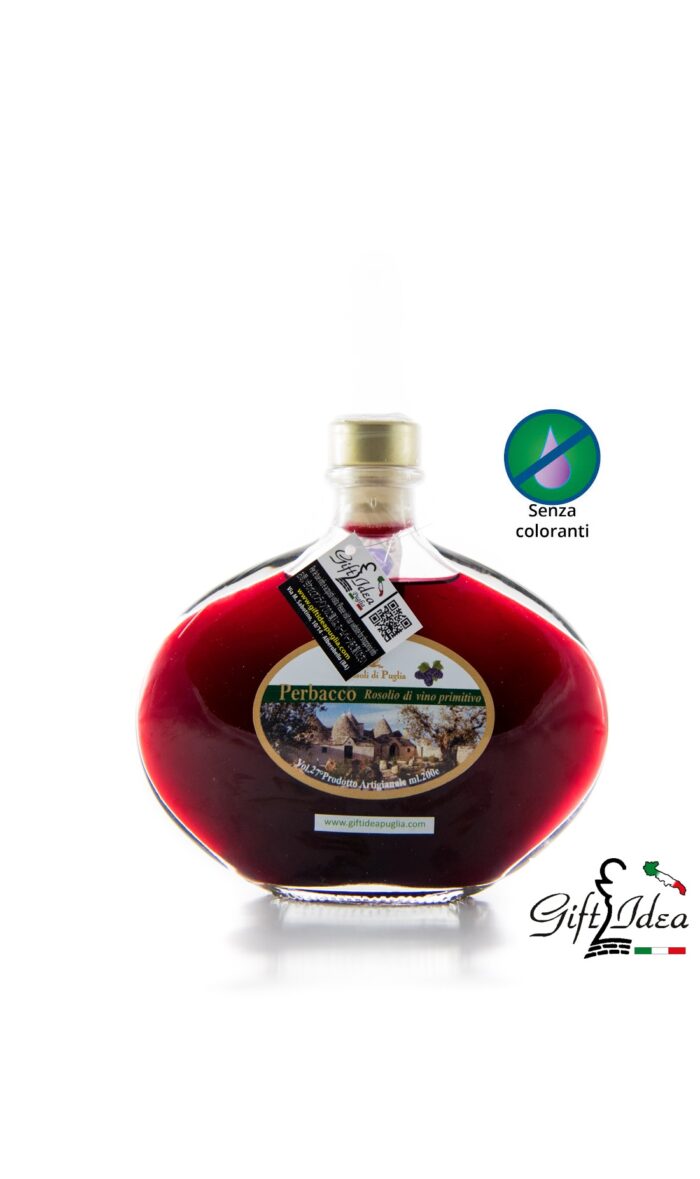 Perbacco – Rosolio di vino primitivo  - Wine Liqueur - immagine 3