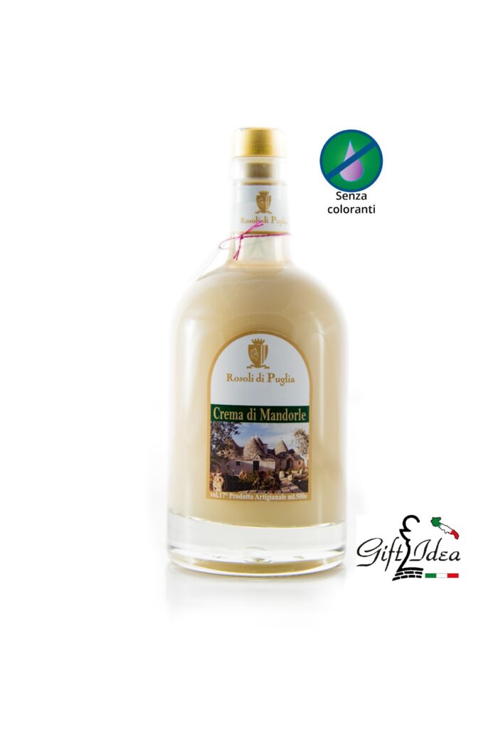 Crema di Mandorle – Almond Cream Liqueur - immagine 4