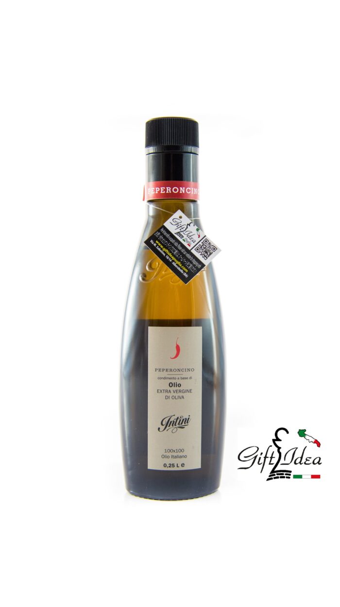 INTINI Olio Extra Vergine d'Oliva al Peperoncino - immagine 8