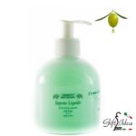CREMA DI SAPONE EMOLIENTE ALL'OLIO D'OLIVA