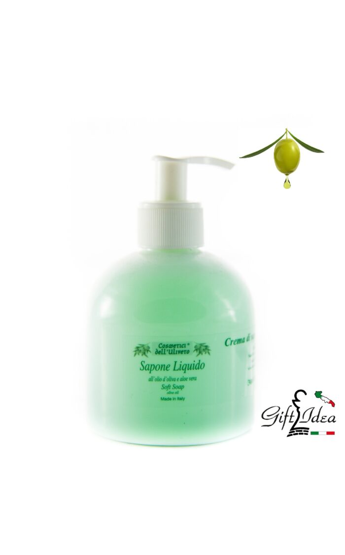 CREMA DI SAPONE EMOLIENTE ALL'OLIO D'OLIVA - immagine 1