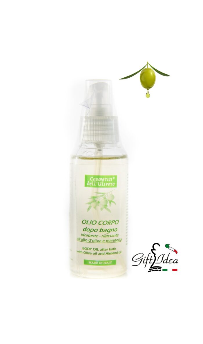 OLIO DOPO BAGNO ALL’OLIO D’OLIVA E MANDORLA DOLCE - immagine 1