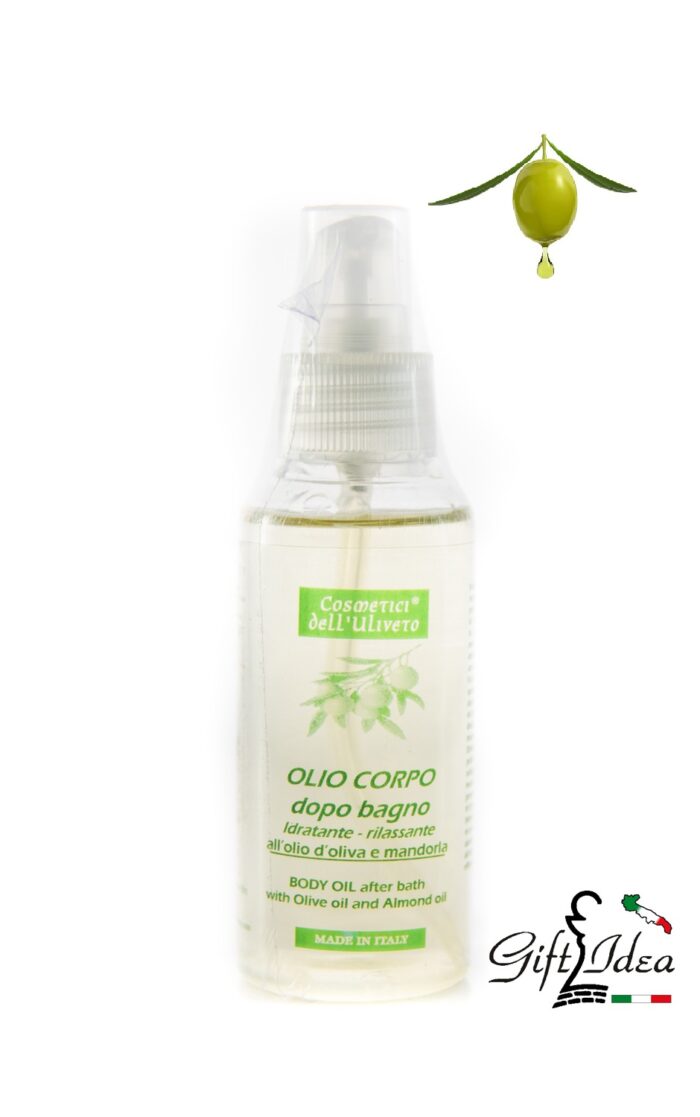 OLIO DOPO BAGNO ALL’OLIO D’OLIVA E MANDORLA DOLCE - immagine 2