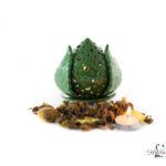 Pumo pugliese porta candela T-LIGHT in ceramica