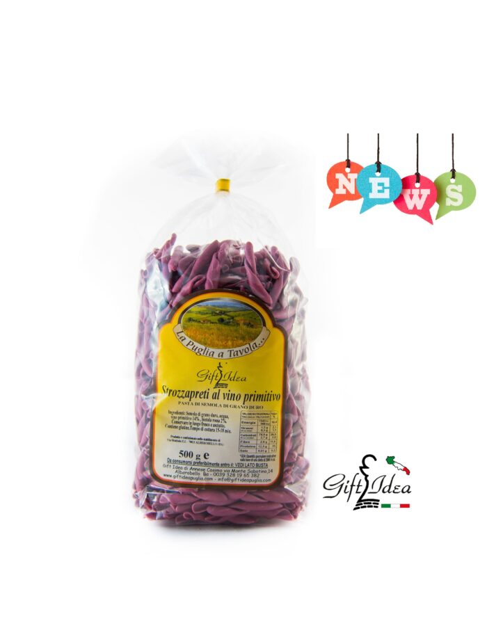 Strozzapreti al Vino Primitivo - immagine 2