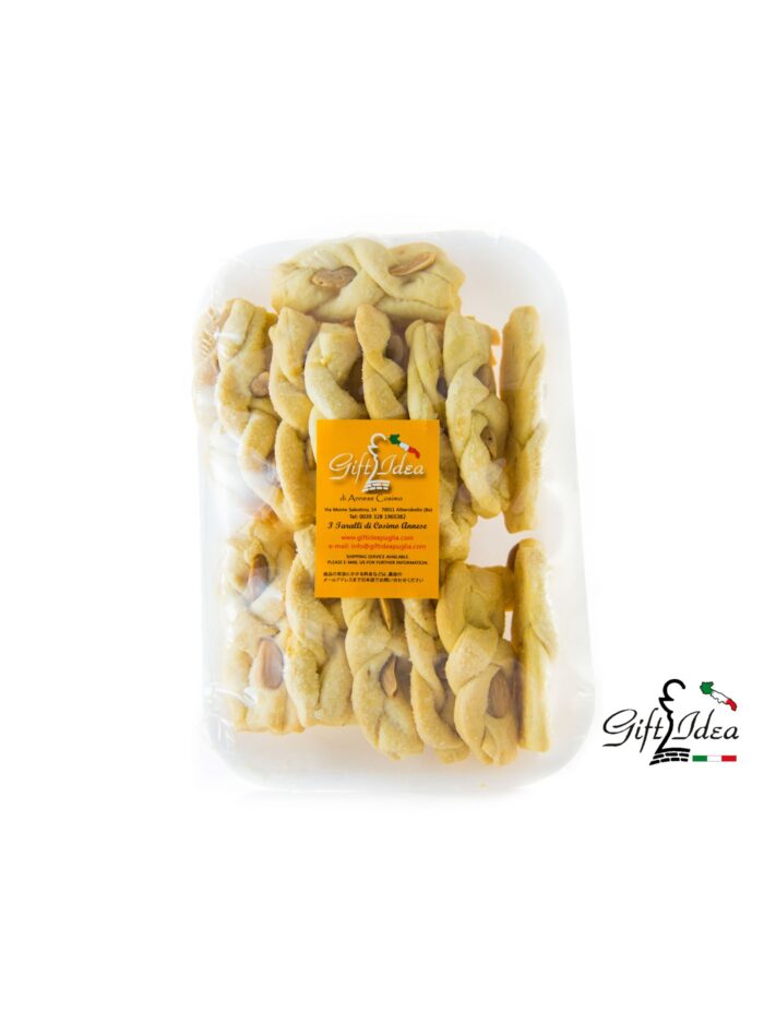 Intorchiate con mandorle - immagine 1