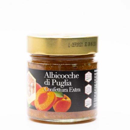 Confettura extra di albicocche di Puglia