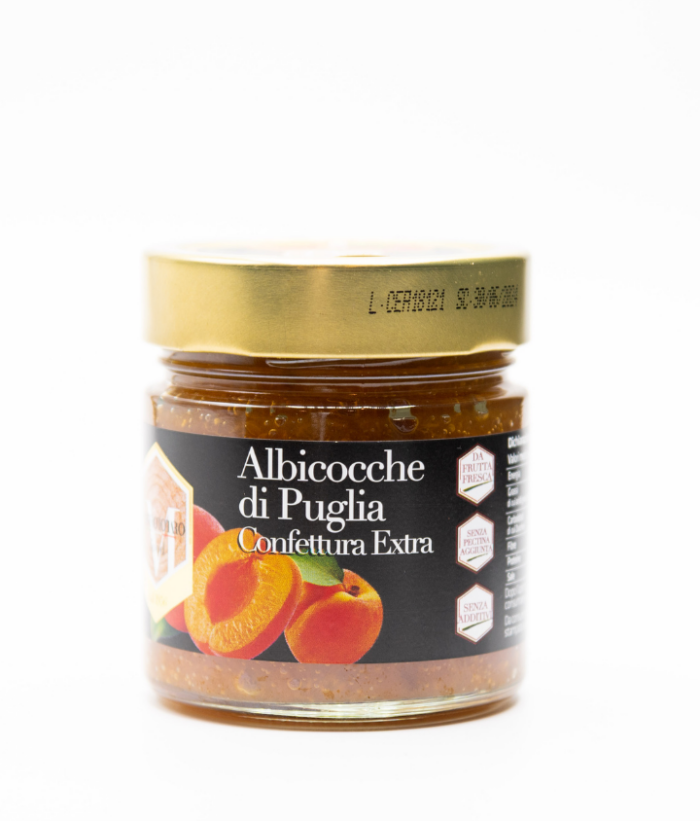 Confettura extra di albicocche di Puglia - immagine 1
