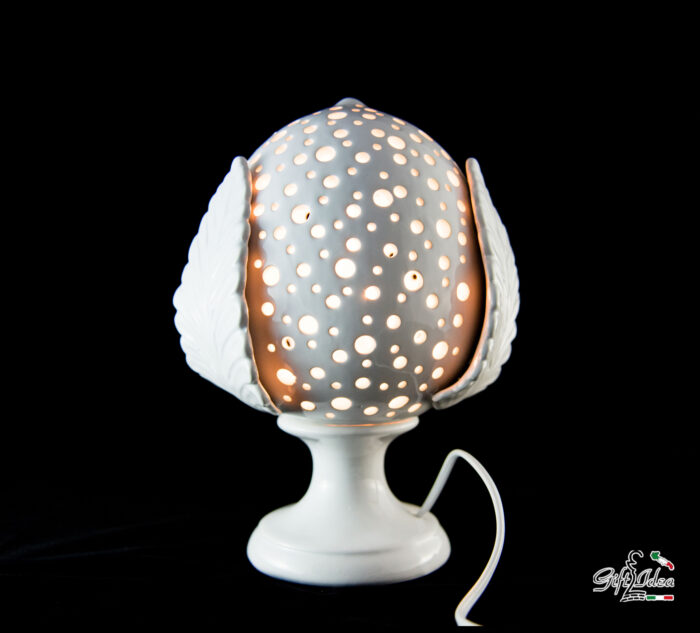 PUMO LAMPADA TRAFORATA BIANCA - immagine 9
