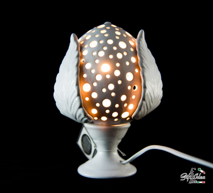 PUMO LAMPADA TRAFORATA BIANCA - immagine 10