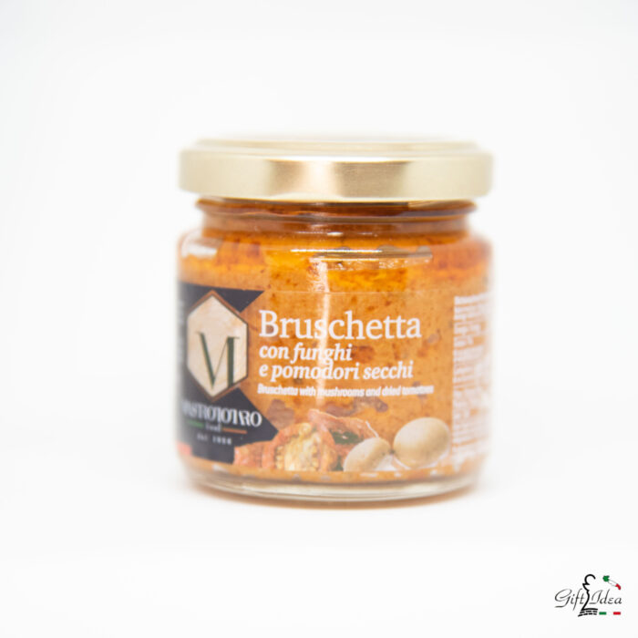 Bruschetta con funghi e pomodori secchi - immagine 3