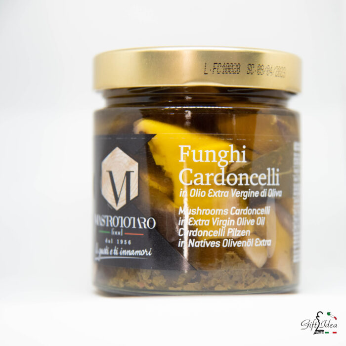 Sott'Olio in Extra Vergine di Funghi cardoncelli - immagine 2
