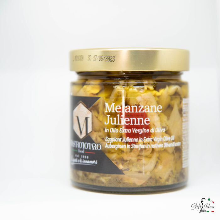 Sott'Olio in Extra Vergine di Melanzane julienne - immagine 2