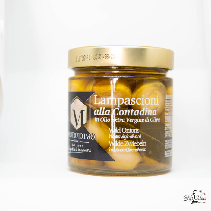 Sott'Olio in Extra Vergine di Lampascioni alla Contadina - immagine 2