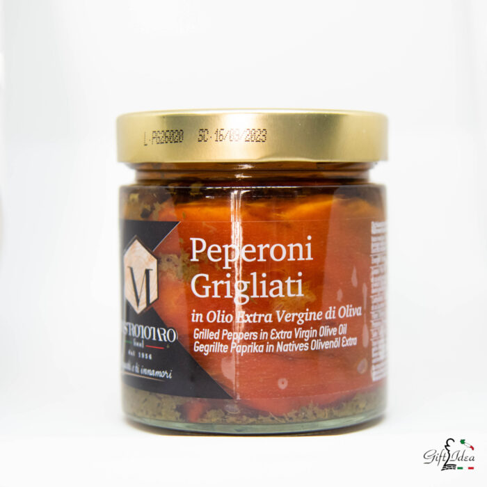 Sott'Olio in Extra Vergine di Peperoni grigliati - immagine 2