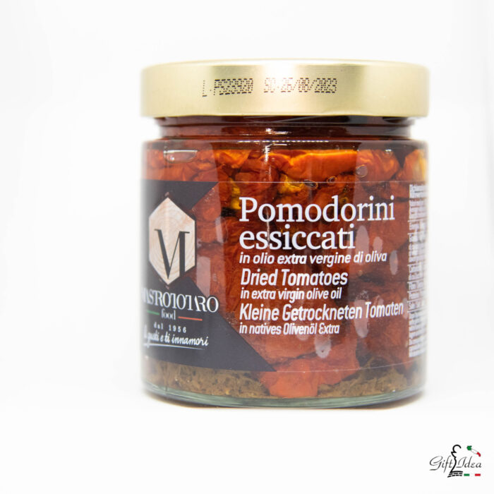 Sott'Olio in Extra Vergine di Pomodorini essiccati - immagine 2