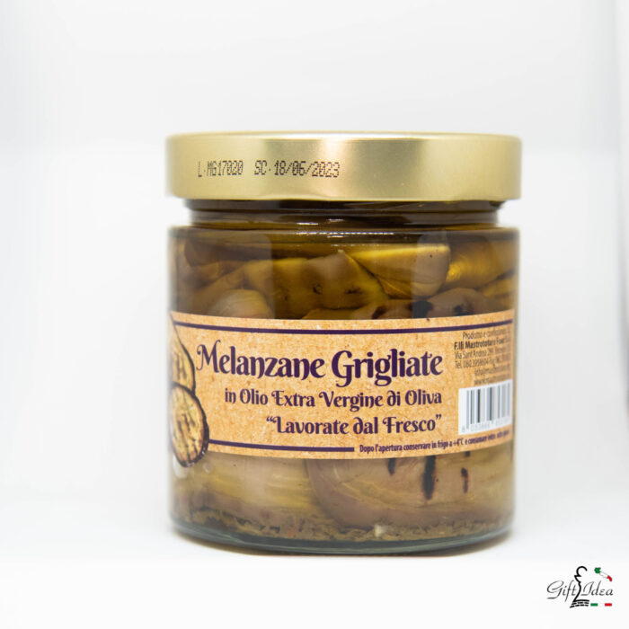 Sott'Olio in Extra Vergine di Melanzane grigliate - immagine 3