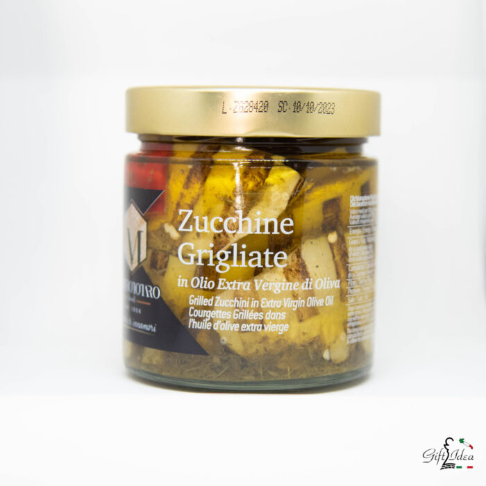 Sott'Olio in Extra Vergine di Melanzane grigliate - immagine 2