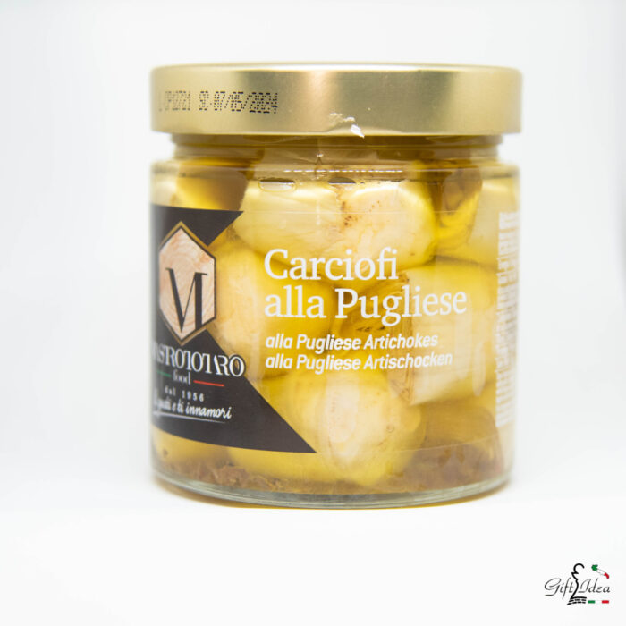Sott'Olio in Extra Vergine di Carciofi alla Pugliese - immagine 2