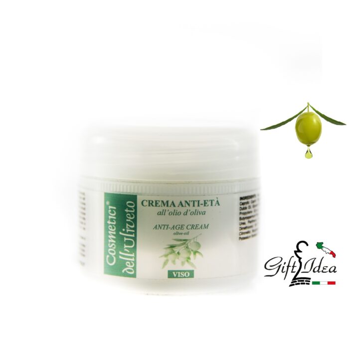CREMA VISO ANTI-ETA OLIO D’OLIVA - immagine 1
