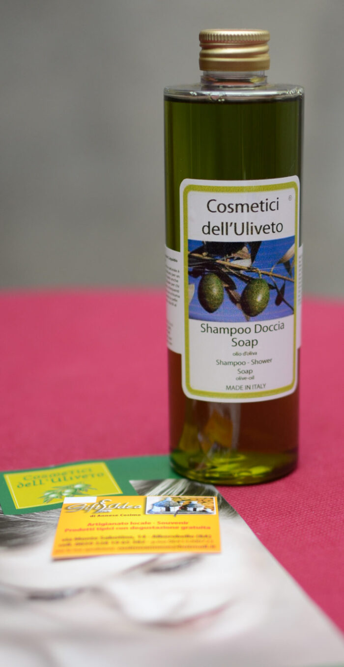SHAMPOO NEUTRO ALL OLIO D’OLIVA - immagine 14