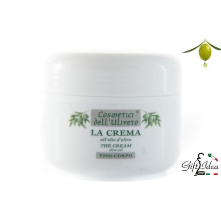CREMA VISO-CORPO ALL’OLIO D’OLIVA