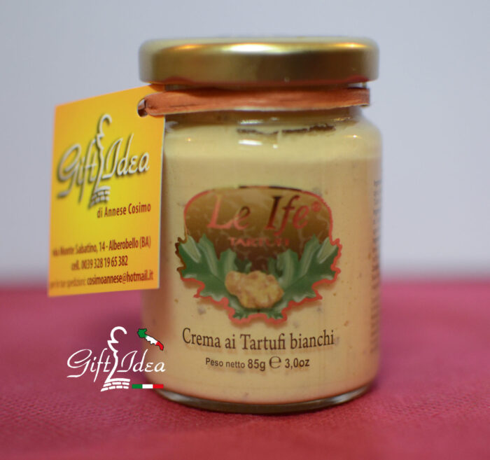Crema ai Tartufi Bianchi - immagine 1