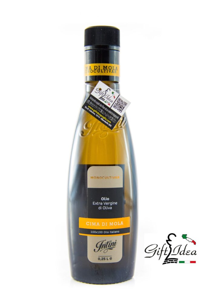 INTINI Monocultivar Cima Di Mola (miglior olio fruttato intenso 2020 Europa) - immagine 3