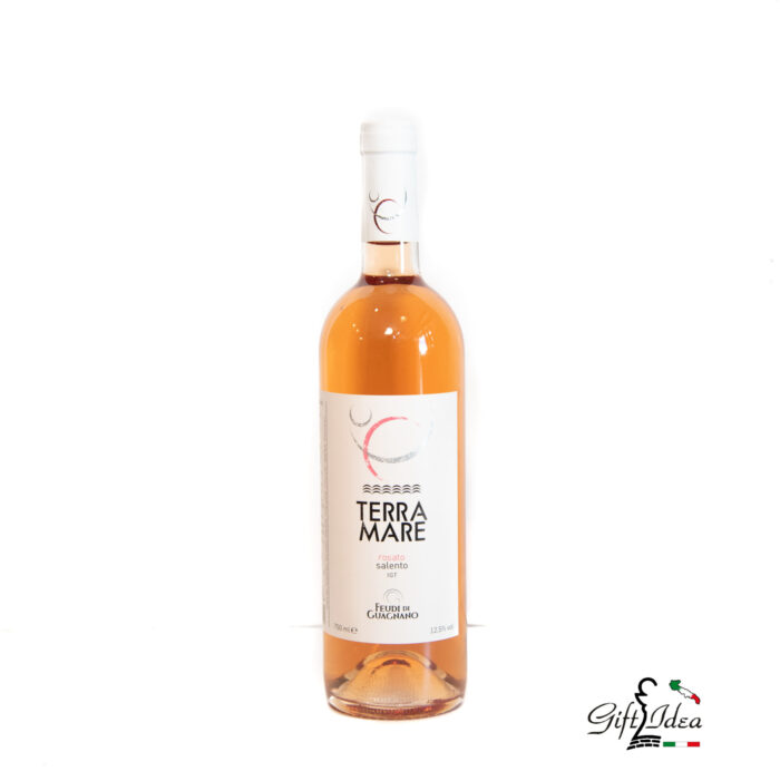 Feudi di Guagnano Terramare Rosato Negroamaro I.G.T. - immagine 1